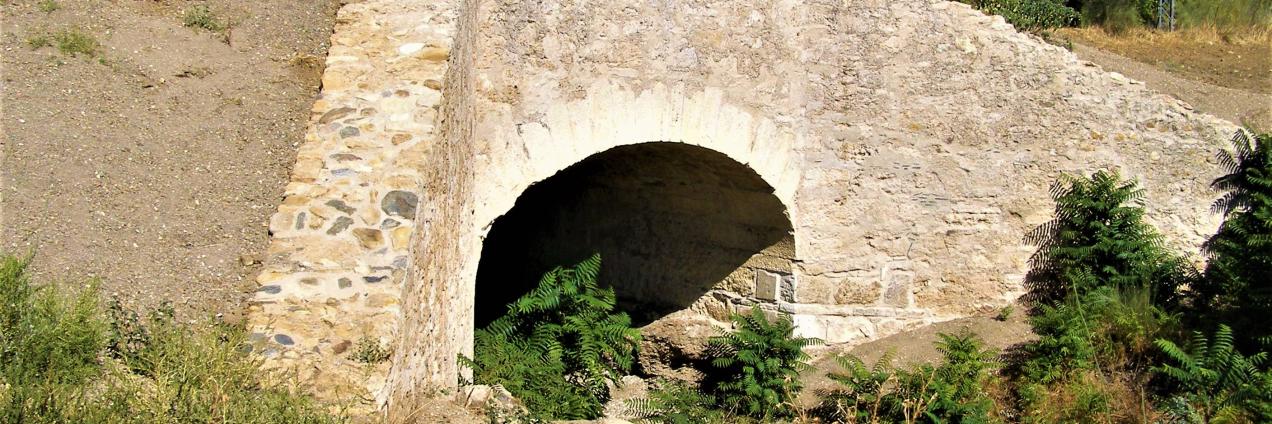 Restauración del puente-acueducto de San Román perteneciente al canal de Cabarrús