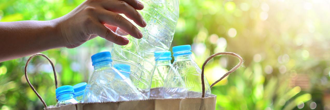 imagen botellas plastico
