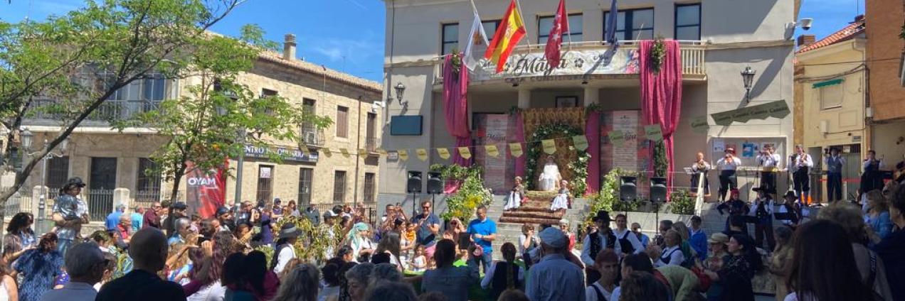 fiesta Mayas El Molar