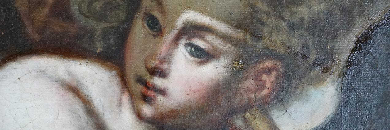 restauración retablo nicolás bari