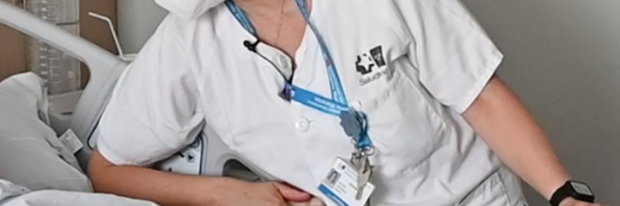 enfermera del hospital gregorio marañón