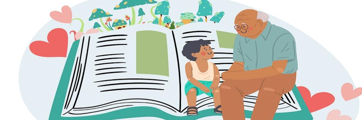 libros en familia