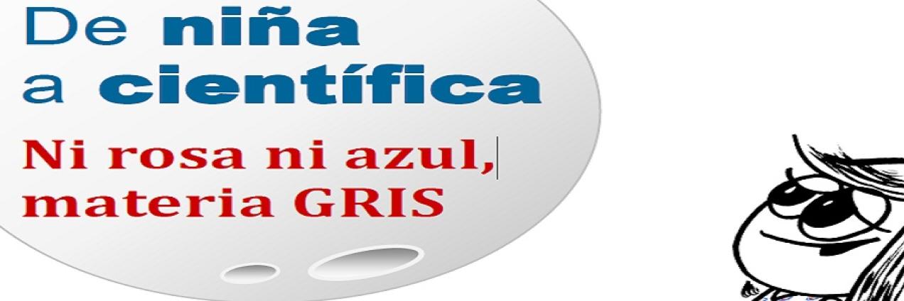 niña a científica