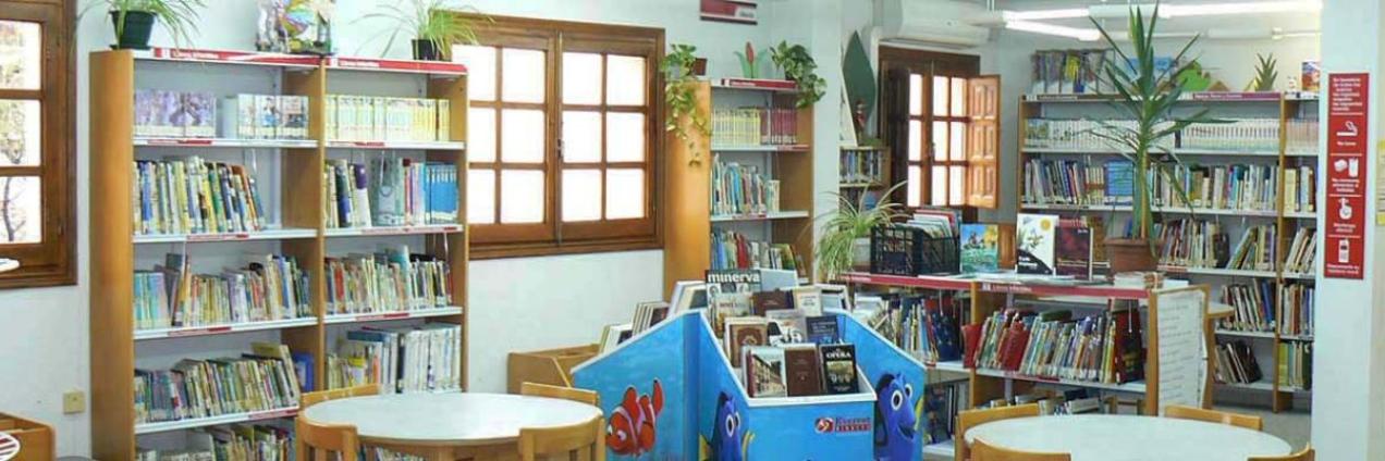 Interior Biblioteca de Chinchón