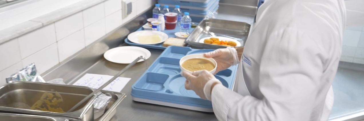 Cocina Hospital La Paz