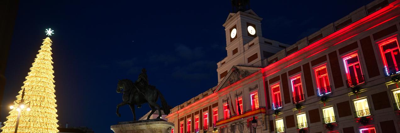Navidad en Puerta del Sol