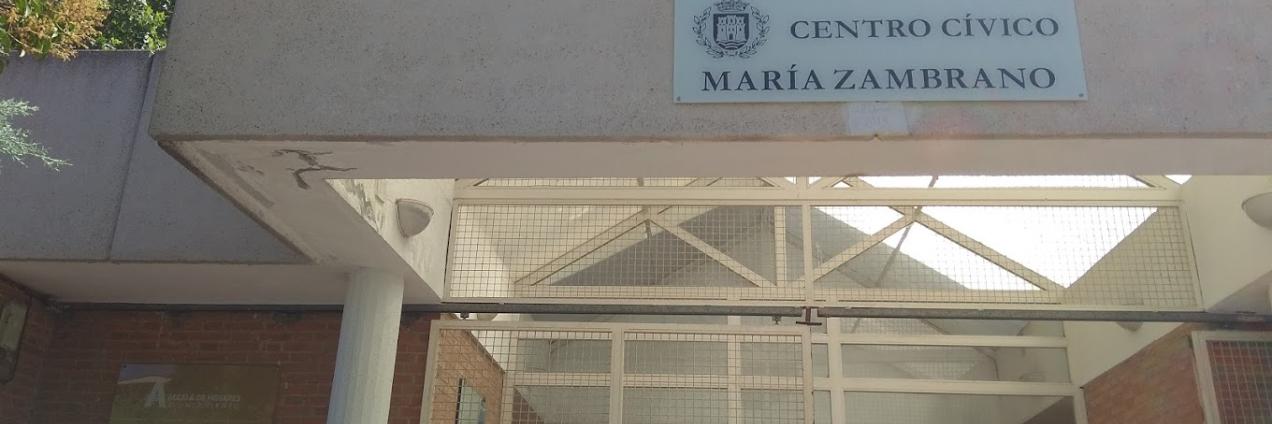 Exterior Biblioteca María Zambrano Alcalá de Henares