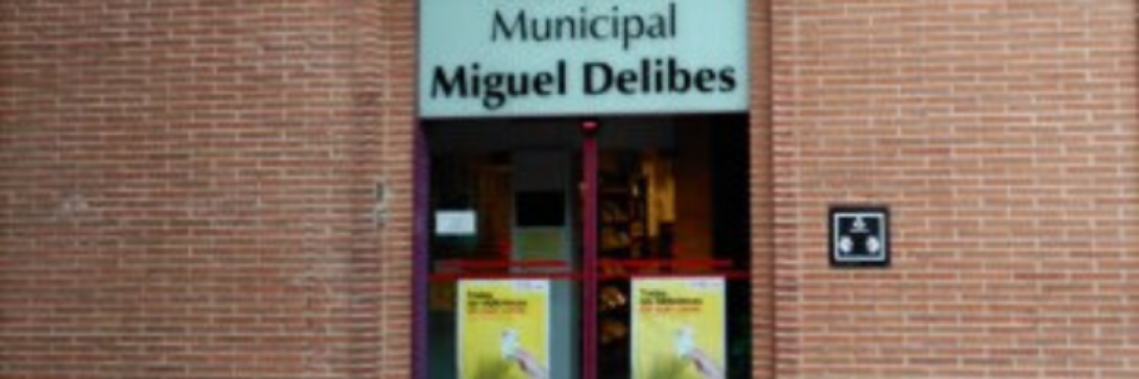 Exterior Biblioteca Miguel Delibes Alcorcón