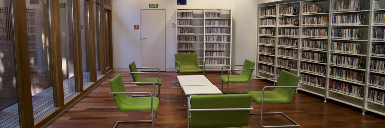  Biblioteca Iván de Vargas de Madrid
