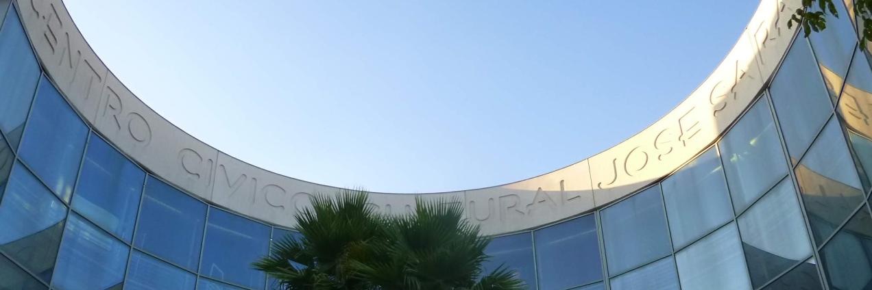 Exterior Centro Cultural Leganés_Biblioteca Caro Baroja