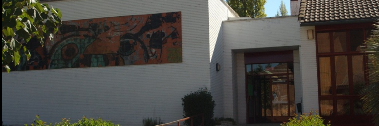Exterior Centro Cultural Biblioteca JOan Miró Móstoles
