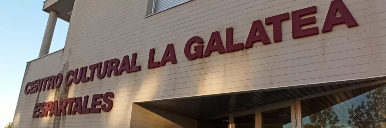 Exterior Centro Cultural La Galatea Alcalá de Henares
