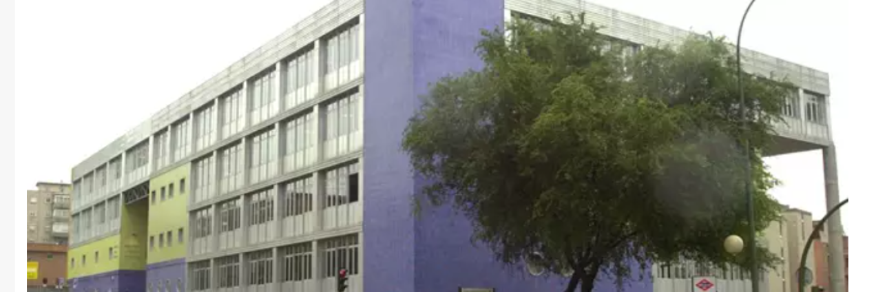Exterior Miguel Delibes de Madrid