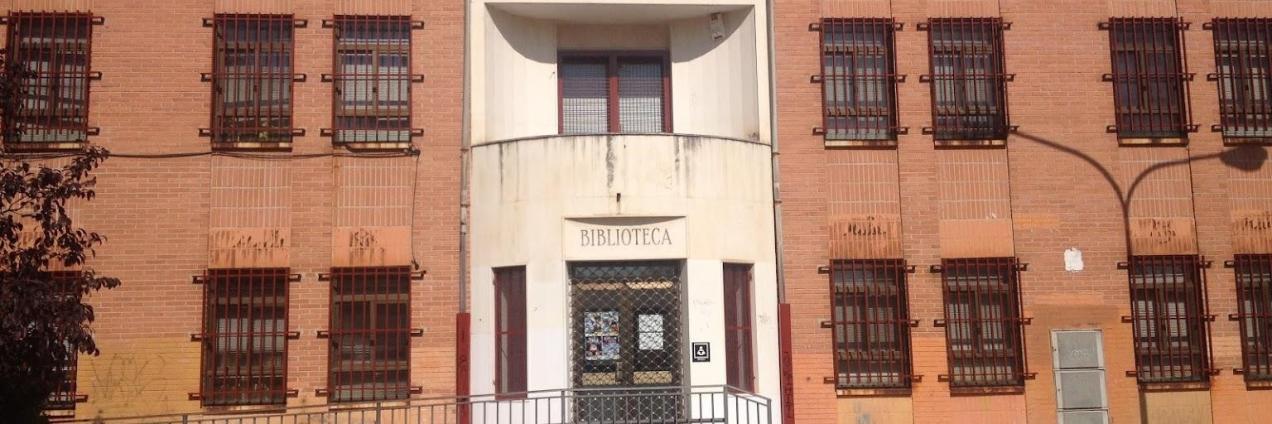 Exterior Rosa Chacel Alcalá de Henares