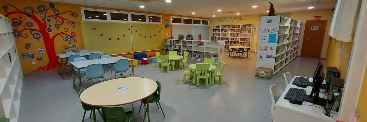 Centro de Lectura de Cenicientos Carmen de La Rocha