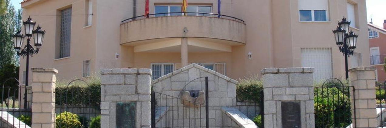 Exterior Centro Cultural Villamantilla