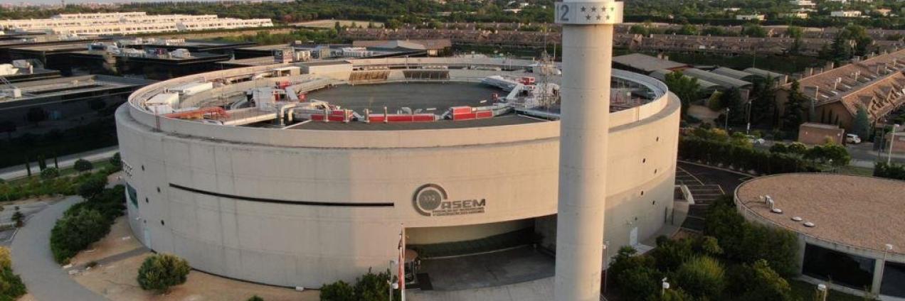 Exterior del Centro de Emergencias 112