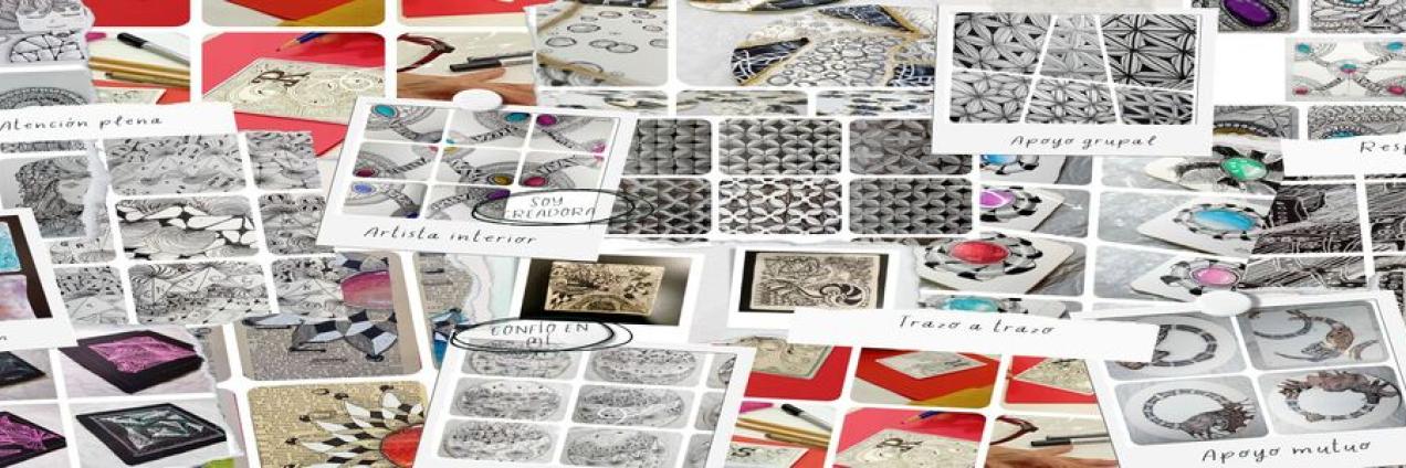 taller zentangle