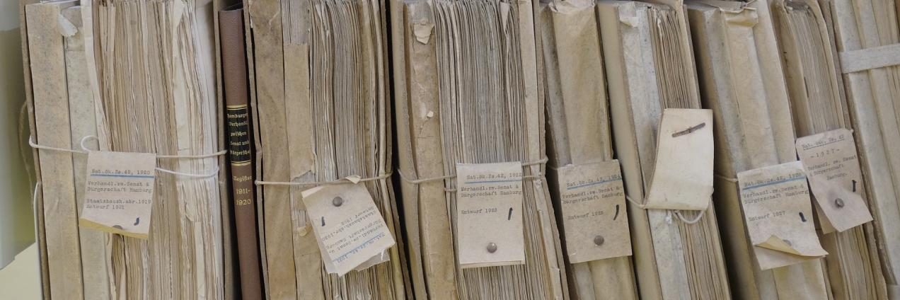 Libros archivados antiguos