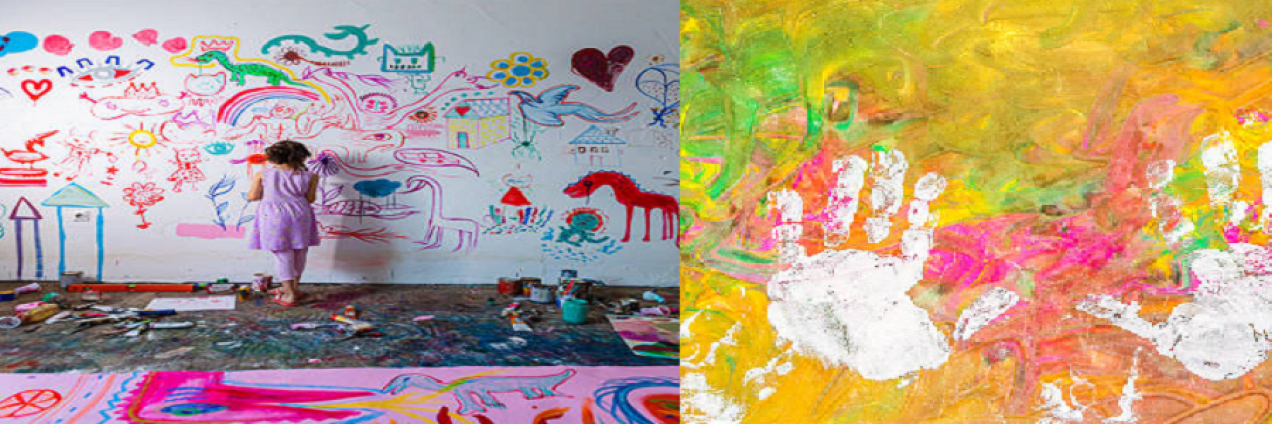 campamento arte