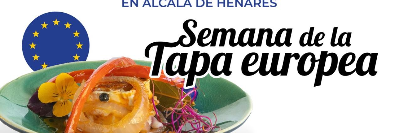 Cartel semana de la tapa europea