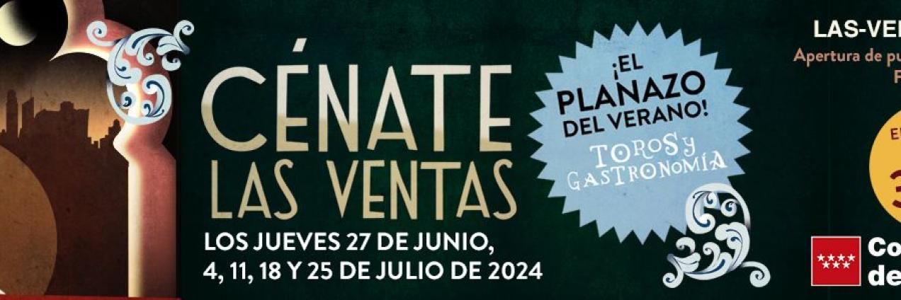 BANNER CENATE LAS VENTAS 2024