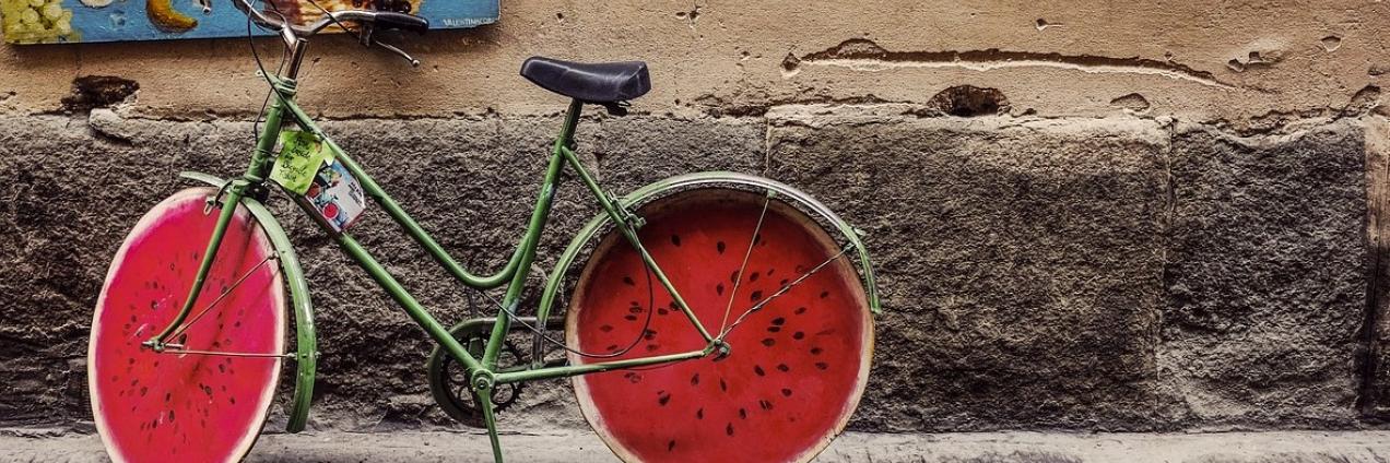 Foto bicicleta