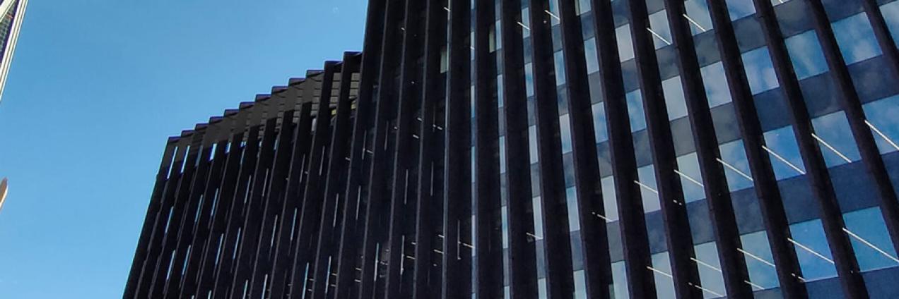 Fachada de las oficinas del CRTM