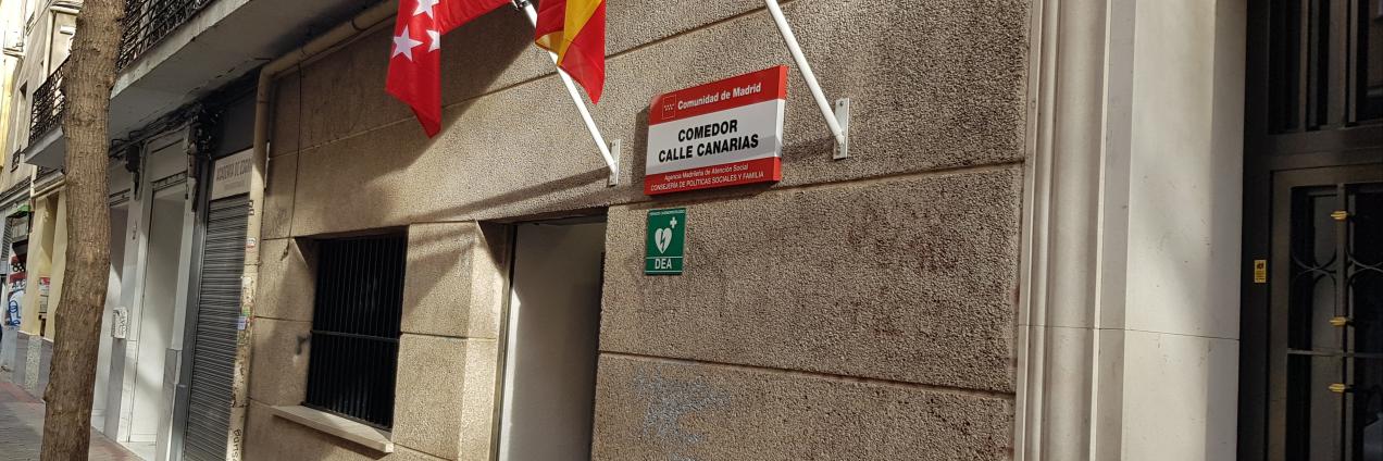 Comedor de la calle Canarias