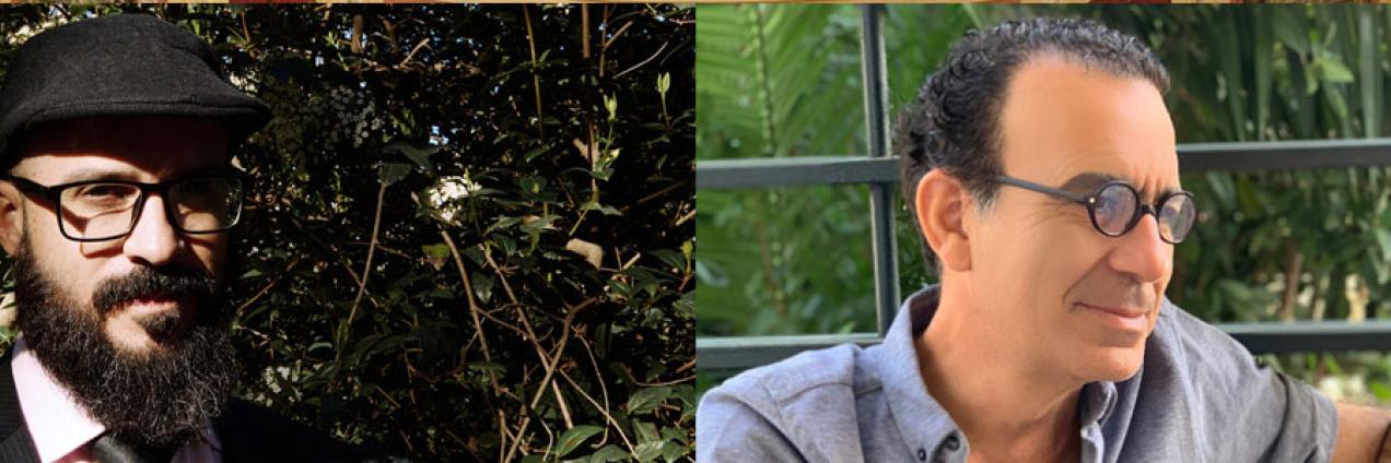 Lectura de poemas de Diego Roel en conversación Diego Doncel