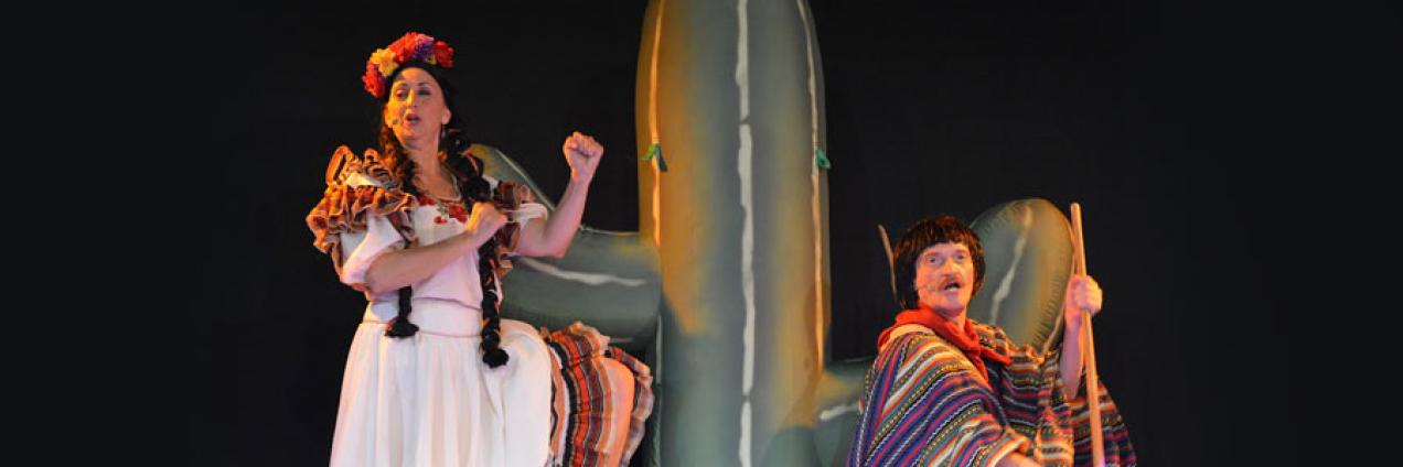 Foto de Lupe y Pancho