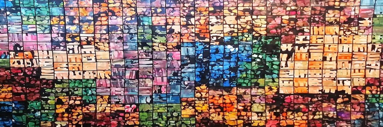 mosaico vidriera