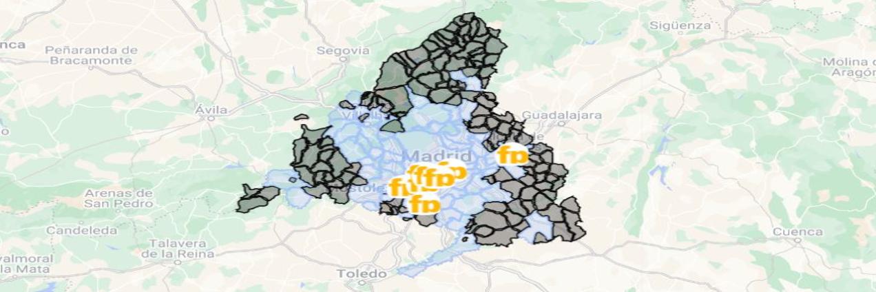 Mapa Campus FP 
