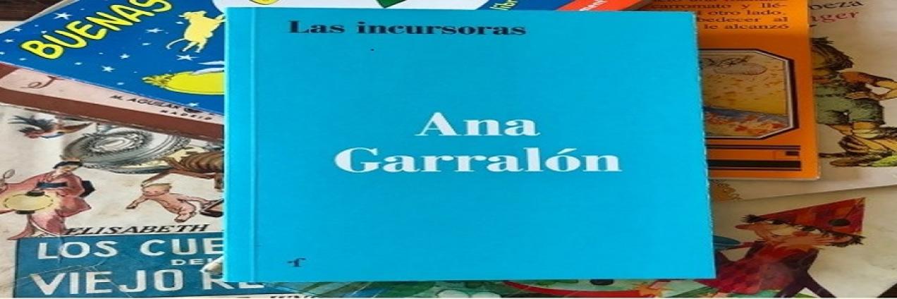 Incursoras Libro