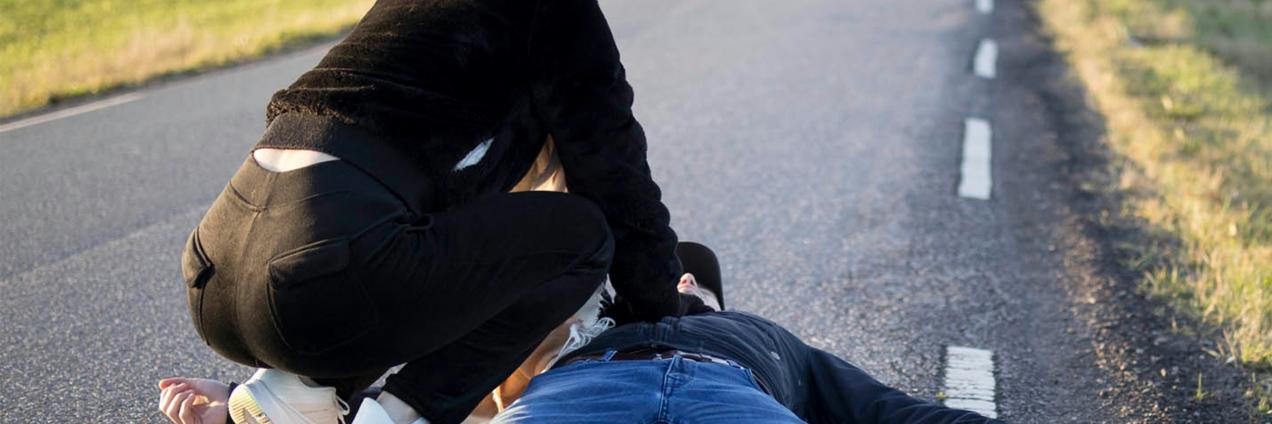 reanimación cardiovascular tras accidente