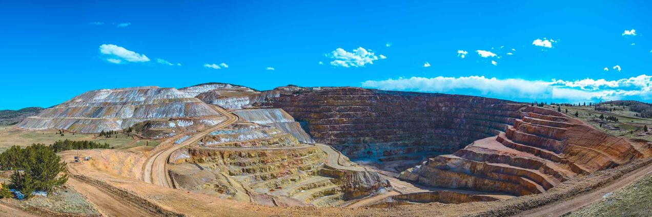 Mina a cielo abierto