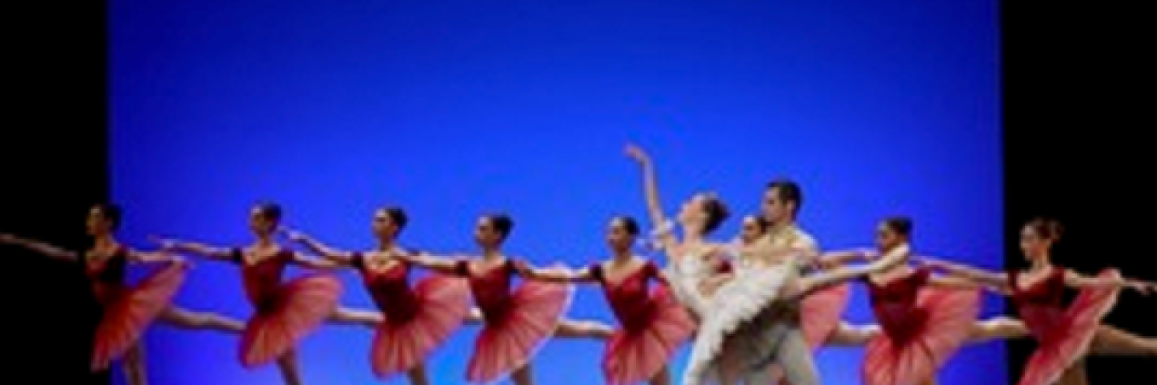 Bailarines del Joven Ballet Impulsa
