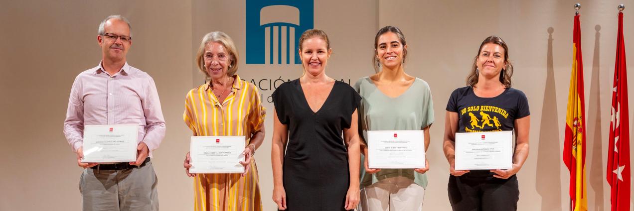 Premios reconocimiento cooperación