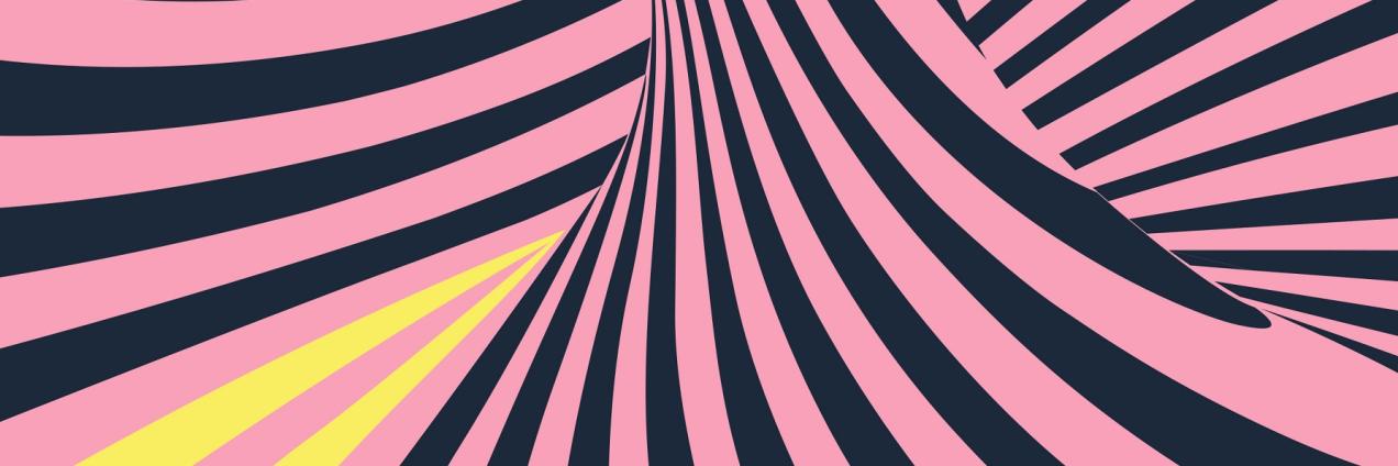imagen con diseño ilustrado óptico