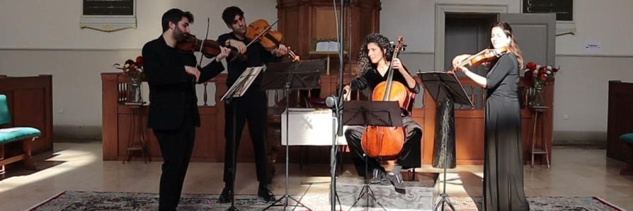 GARA QUARTET - Cuando la música responde al conflicto