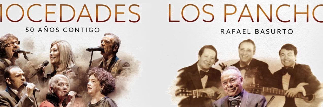 Foto de Mocedades y Los Panchos