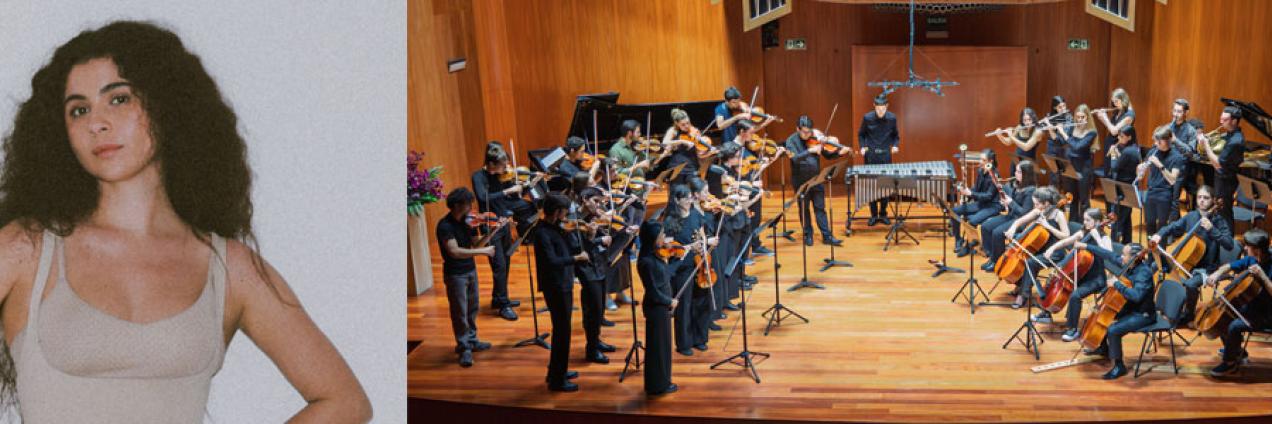 Foto de Silvana Estrada y Ensemble de la Escuela Superior de Música Reina Sofía
