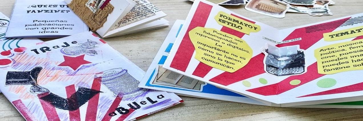 Taller de fanzine