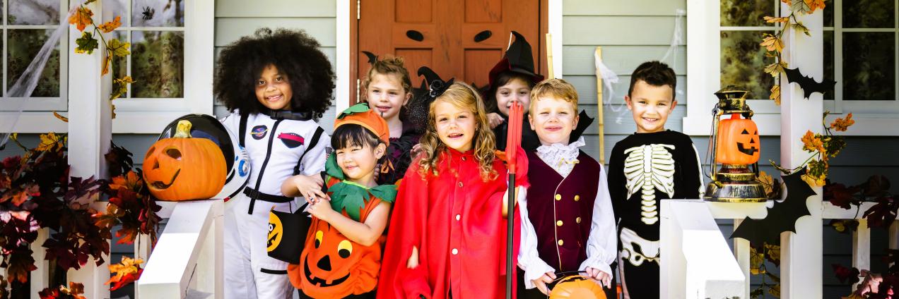 ninos pequenos disfraces halloween