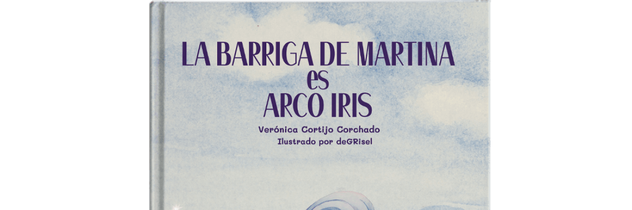 La barriga de Martina es Arco iris