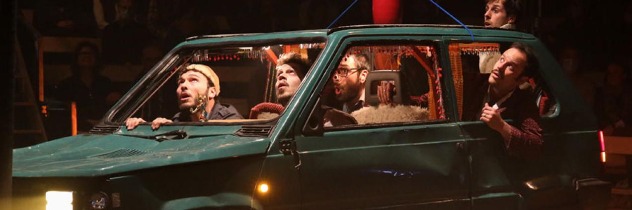 Foto de PANDAX | Cirque La Compagnie