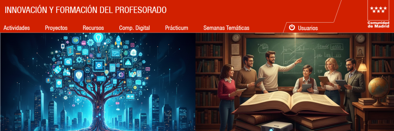 programas de innovación y formación del profesorado