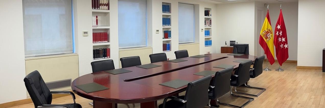 Sala de trabajo