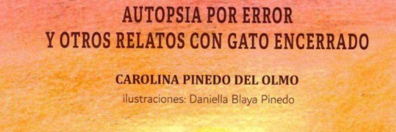 Portada Autopsia por error y otros relatos con gato encerrado