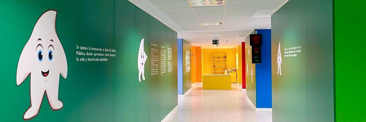 BIENVENIDA AL AULA DE SALUD PUBLICA